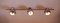 German Chromium Pole Spotlights with Three Ball Spots, 1960s 5