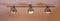 German Chromium Pole Spotlights with Three Ball Spots, 1960s 6