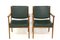 Armchairs by Karl Erik Ekselius, Sweden, 1960s, Set of 2 1