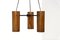 Teak Suspension Light, Sweden, 1950s 3