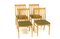 Swedish Oak Chairs, 1960s, Set of 4, Image 5