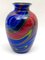 Postmodern Murano Glass Vase by Ottavio Missoni, Italy, 1980s 1