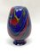 Postmodern Murano Glass Vase by Ottavio Missoni, Italy, 1980s 4