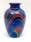 Postmodern Murano Glass Vase by Ottavio Missoni, Italy, 1980s 8