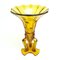 Art Deco Vase von Stöltzle Glassworks, 1930er 6