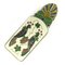 Greek Enamel Paper Clasp, 1950s 3