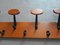 Scandinavian Teak Coat Rack, 1960s 2