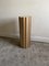Fluted Column Plinth in Wood, 1980s 3