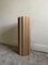 Fluted Column Plinth in Wood, 1980s 2