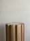 Fluted Column Plinth in Wood, 1980s 7