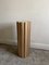 Fluted Column Plinth in Wood, 1980s 4