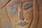 Eichenholz Board mit Carving of Female 2