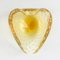 Heart-Shaped Murano Glass Bowls or Ashtrays from Barovier & Toso, Italy, 1950s, Set of 2, Image 8