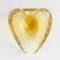Herzförmige Schalen oder Aschenbecher aus Muranoglas von Barovier & Toso, Italien, 1950er, 2er Set 8
