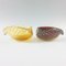 Heart-Shaped Murano Glass Bowls or Ashtrays from Barovier & Toso, Italy, 1950s, Set of 2, Image 3