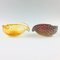 Heart-Shaped Murano Glass Bowls or Ashtrays from Barovier & Toso, Italy, 1950s, Set of 2, Image 2