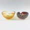 Herzförmige Schalen oder Aschenbecher aus Muranoglas von Barovier & Toso, Italien, 1950er, 2er Set 4