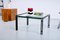 Small Black Square Coffee Table attributed to Metaform, 1980s 11