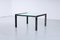 Small Black Square Coffee Table attributed to Metaform, 1980s, Image 5