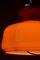 Orange Suspension Light, 1970s, Image 9
