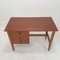 Danish Teak Desk, 1970s, Image 9