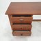 Danish Teak Desk, 1970s, Image 14