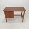 Danish Teak Desk, 1970s, Image 11