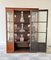 Antique Glass and Mahogany Display Cabinet 6