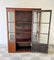 Antique Glass and Mahogany Display Cabinet 7