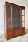 Antique Glass and Mahogany Display Cabinet 4