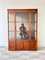 Antique Glass and Mahogany Display Cabinet 2