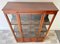 Antique Glass and Mahogany Display Cabinet 8