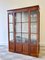 Antique Glass and Mahogany Display Cabinet 3