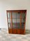 Antique Glass and Mahogany Display Cabinet 5