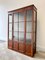 Antique Glass and Mahogany Display Cabinet 1