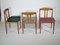 Dänische Esszimmerstühle aus Teak, 1960er, 6er Set 7