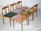 Danish Teak Dining Room Chairs, 1960s, Set of 6 19