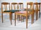 Danish Teak Dining Room Chairs, 1960s, Set of 6 17