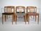 Chaises de Salle à Manger en Teck, Danemark, 1960s, Set de 6 13