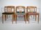 Danish Teak Dining Room Chairs, 1960s, Set of 6 13