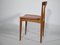 Danish Teak Dining Room Chairs, 1960s, Set of 6 4