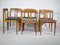 Danish Teak Dining Room Chairs, 1960s, Set of 6 9