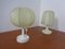 Lampes de Bureau Cocoon, 1960s, Set de 2 2