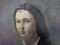 Fred Neumann Nach Jean Baptiste Camille Corot, The Woman with the Pearl, 1980er, Öl auf Leinwand 11