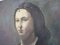 Fred Neumann Nach Jean Baptiste Camille Corot, The Woman with the Pearl, 1980er, Öl auf Leinwand 10