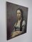 Fred Neumann dopo Jean Baptiste Camille Corot, La donna con la perla, anni '80, olio su tela, Immagine 4