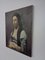 Fred Neumann dopo Jean Baptiste Camille Corot, La donna con la perla, anni '80, olio su tela, Immagine 6