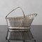 Silver-Plated Wine Basket from Christofle, 1960s 3