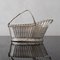 Silver-Plated Wine Basket from Christofle, 1960s, Image 3