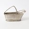 Silver-Plated Wine Basket from Christofle, 1960s 1